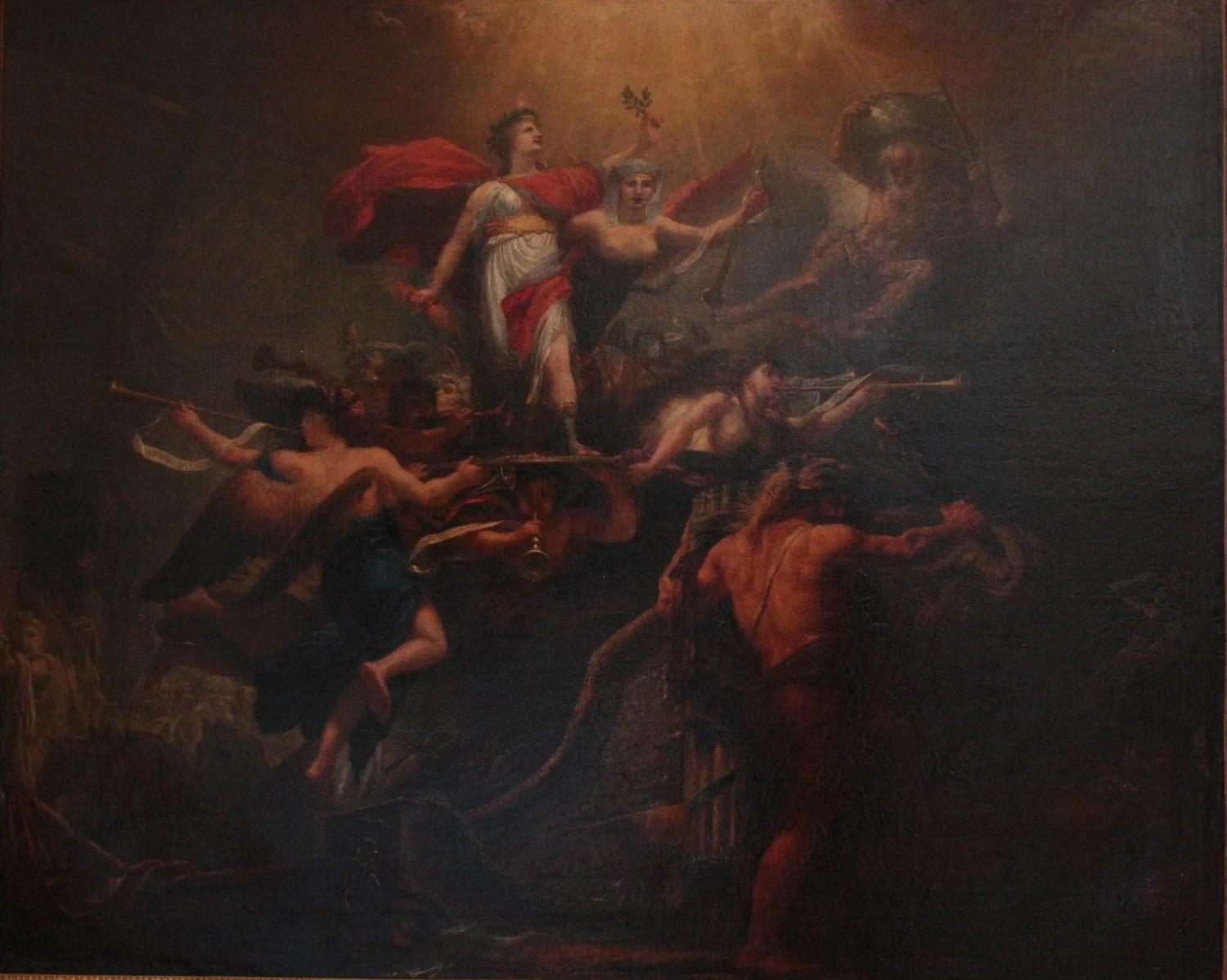 Dipinto allegorico del 18 brumaio dell'anno VIII - Museo della Rivoluzione Francese, Vizille